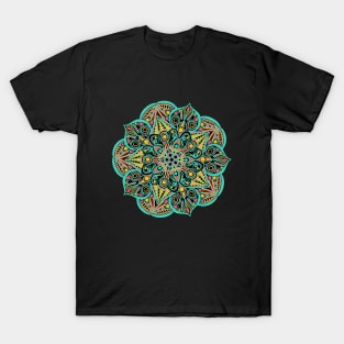 Owl Mandala T-Shirt